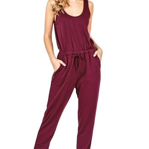 Lounge Jogger Jumpsuit