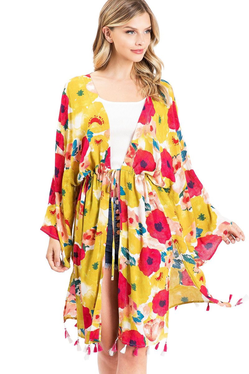 Sun Bloom Kimono