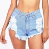 Escape High Waist Shorts - Pink Ice